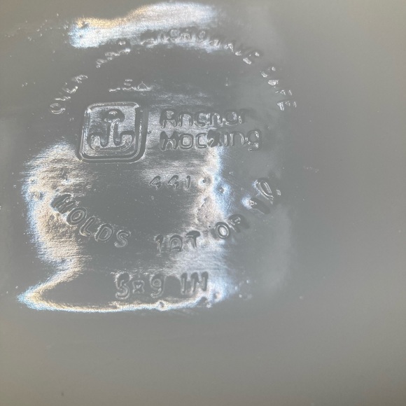 Anchor Hocking Daisies 1 Quart Rectangle Casserole Dish #441 - Picture 5 of 7